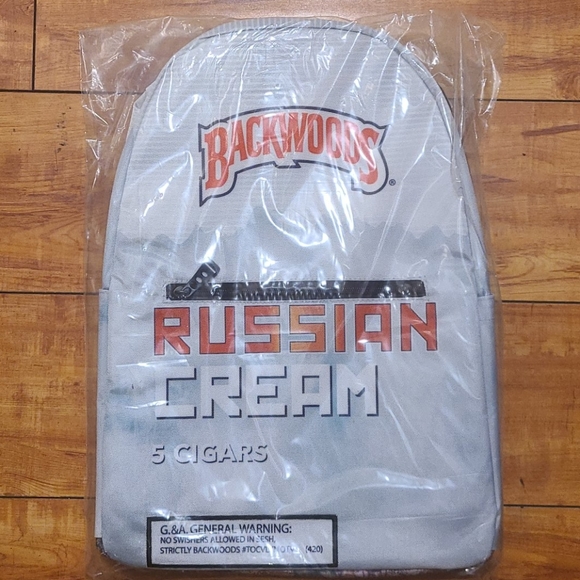 Russian cream backwood backpack